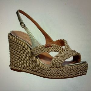 Kate Spade  Tahiti Slip On Slingback Espadrille